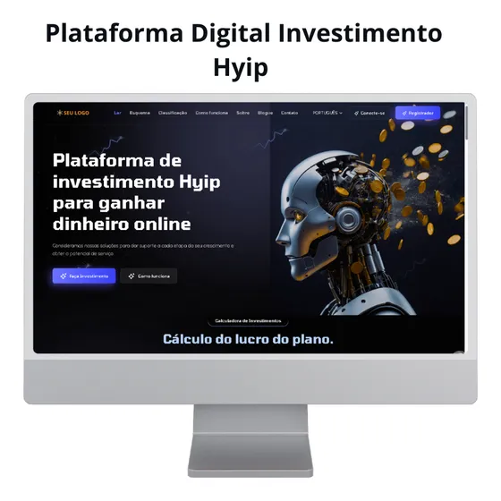 Sistema Para  Investimentos  Com Sistema De Classificação
