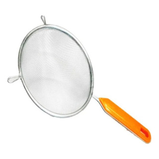 Colador Con Mango De Plastico Naranja 14cm.(si Facturamos) Colador Con Mango De Plastico Naranja 14cm.(si Facturamos)
