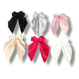 3 Moños Coquette De Moda Broche Coleta Piedras Brillos 3 Moños Coquette De Moda Broche Coleta Piedras Brillos