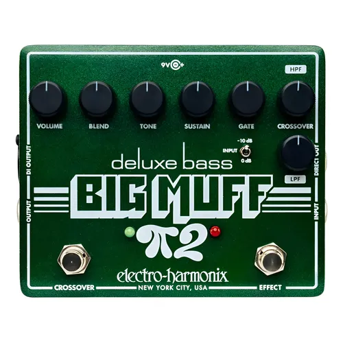 Pedal Electro Harmonix Octavix Octave Fuzz C/ Nf-e & Garant