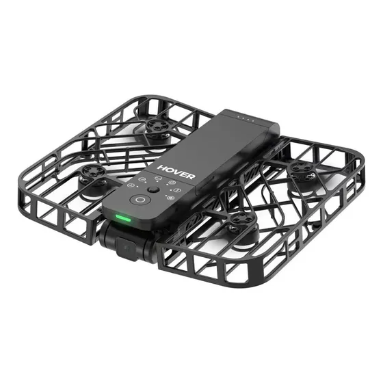 Hoverair X1 Self-flying Camera,pocket-sized Drone Black