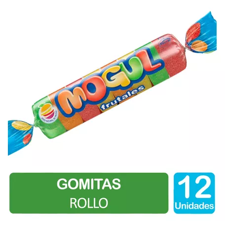 Gomitas Mogul Rollo Frutales 35g X12 Unidades - Arcor