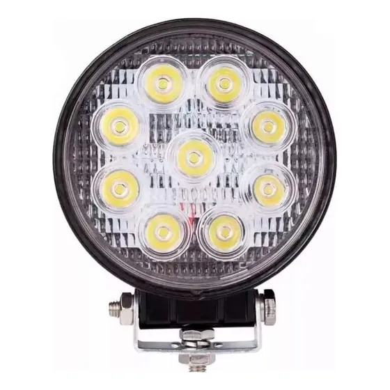 Luz Exterior 27w Redondo Equipo Solar De Motorhome Casilla