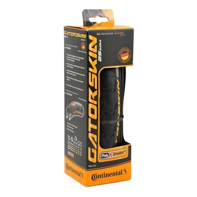 Continental Ultra Gatorskin Llanta Para Bicicleta 700x25, P