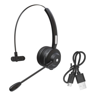 Montado En Cabeza Audífono Bluetooth Call-center Manos Libre Montado En Cabeza Audífono Bluetooth Call-center Manos Libre
