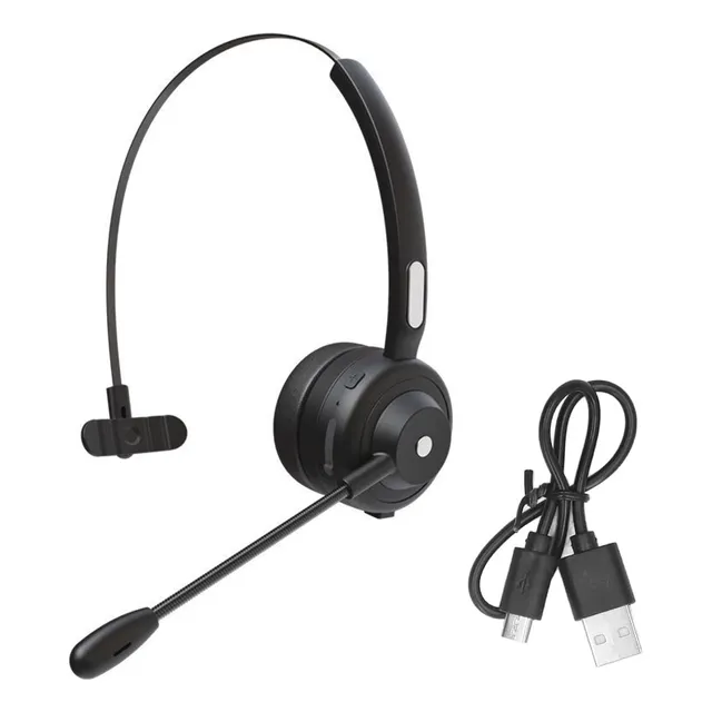 Montado En Cabeza Audífono Bluetooth Call-center Manos Libre