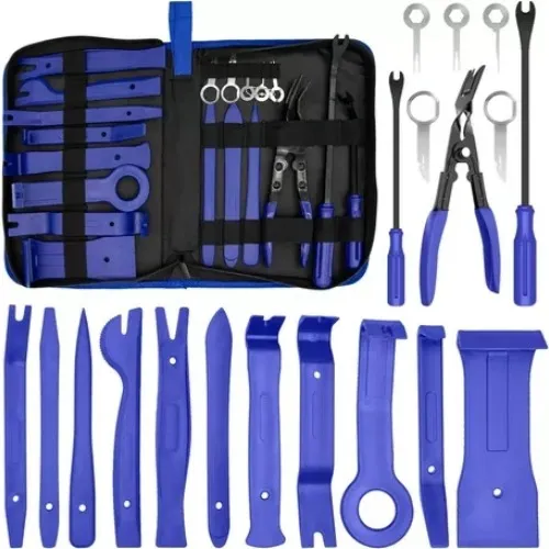 Kit 19 Herramientas Desarmar Tableros Tapas Audio Y Estereo