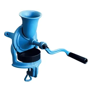 Moinho Moedor Manual De Café Com Regulagem B03 Botini Cor Azul Moinho Moedor Manual De Café Com Regulagem B03 Botini Cor Azul