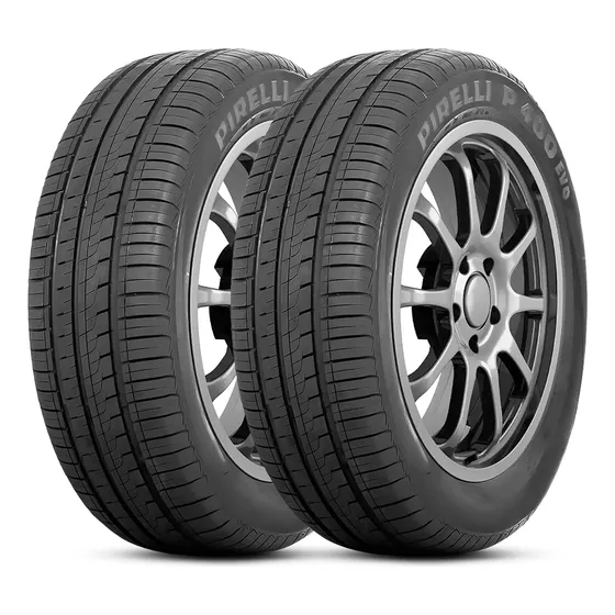 Kit 2 Pneu 185/60 R15 Pirelli P400 Evo 84 H