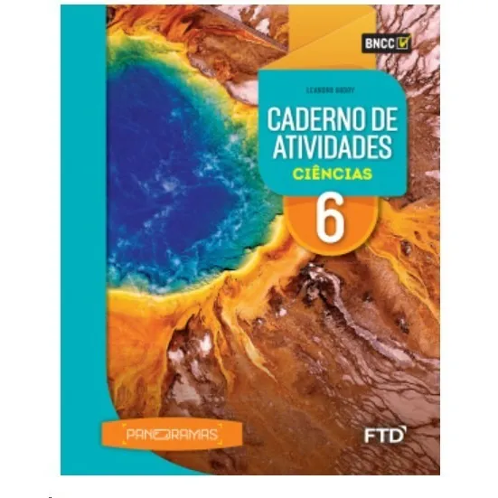 Panoramas: Caderno De Atividades Ciencias - 6ª Ano