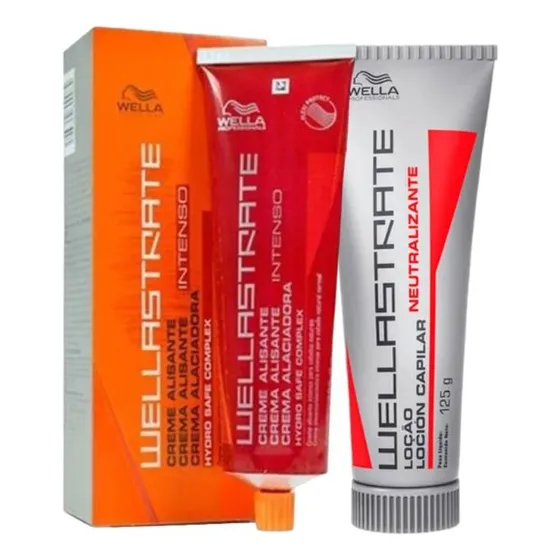 Wella | Wellastrate Alisado S/formol Intenso + Neutralizante