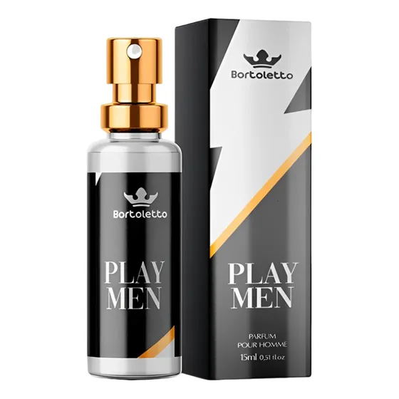 Perfume Play Men 15ml Bortoleto Ref Importado Masculino