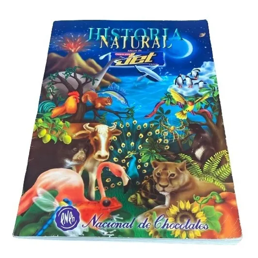 Album Historia Natural Vaca Jet 100% Lleno Perfecto Estado