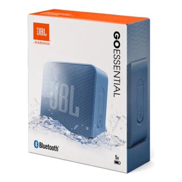 Parlante Portátil Bluetooth  Go Essential Azul Azul