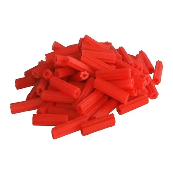 Ramplug Plastico Naranjado 3/8 50pzas - 159108
