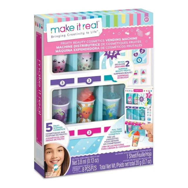 Máquina Expendedora De Cosméticos De Belleza Make It Real