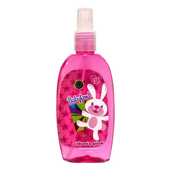 Colonia Babyland 210 Ml Pink