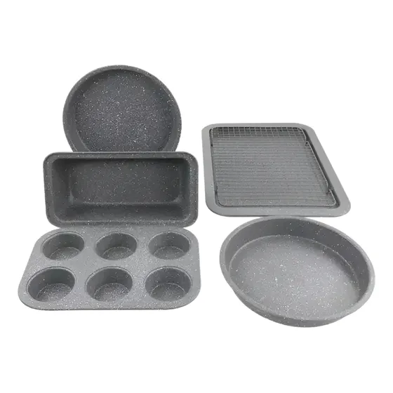 Juegos De Utensilios Para Hornear Oster Antiadherentes Acero
