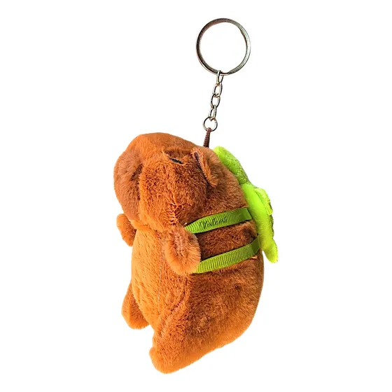 Peluche Llavero Capibara Capybara Carpincho X1 Para Niños