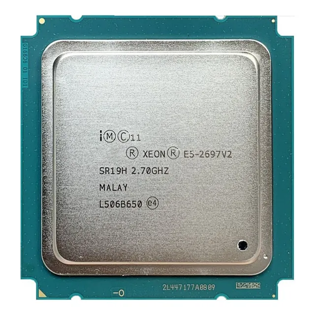 Original Procesador De Cpu Intel Xeon E5 2697 V2 2,7 Ghz