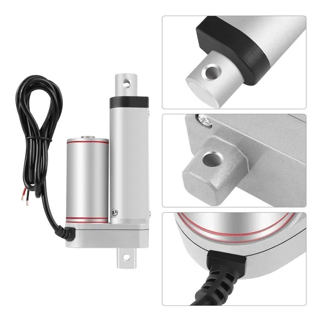 Actuador Lineal Motor 150kg Torque 50mm 12v 150 Kg