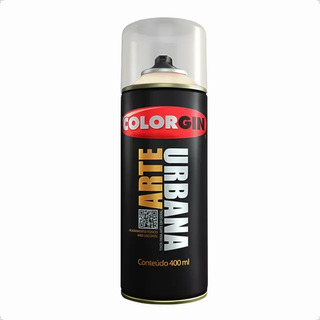 Colorgin Spray Arte Urbana - Escolha A Sua Cor!
