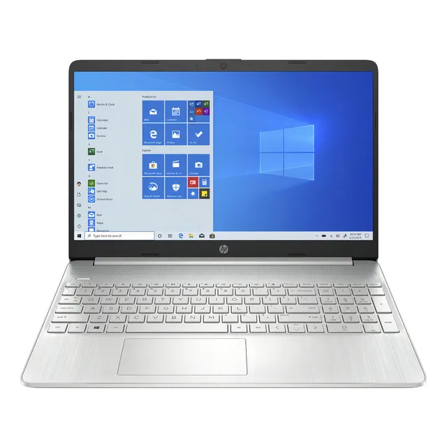 Laptop 15-dy1024wm 15.6" color plata 4GB de Ram - 128GB SSD - Intel Core i3