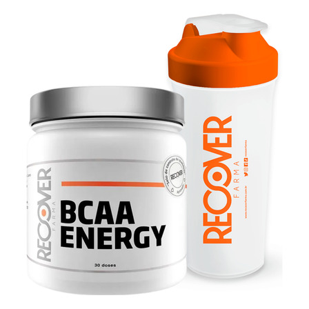 Kit Bcaa Energy Com Coqueteleira - Recover Farma Kit Bcaa Energy Com Coqueteleira - Recover Farma