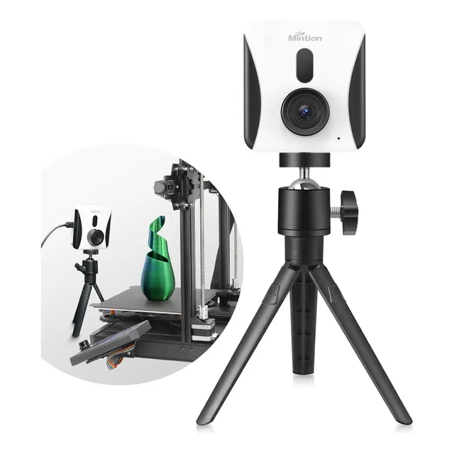 Cámara Para Impresora 3d Mintion Beagle V2 Con Conexión Wifi