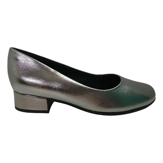Zapato Mujer 145052 Piccadilly Tacón Bajo Plateado 39