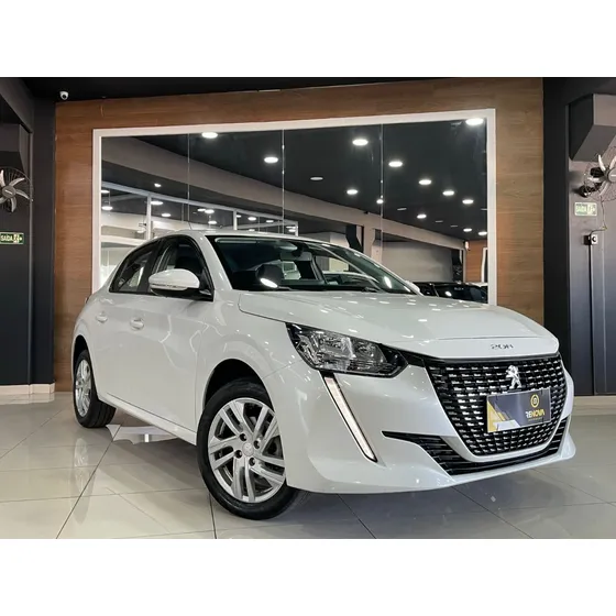 Peugeot 208 1.6 16v Flex Active At6