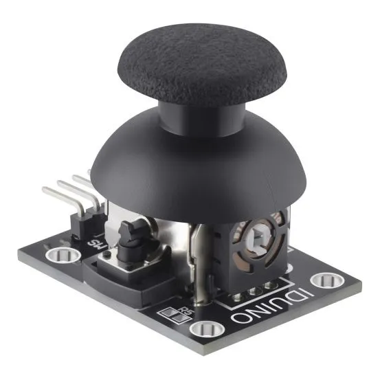 Modulo Joystick Arduino Robotica 5 Pines Control 2 Ejes