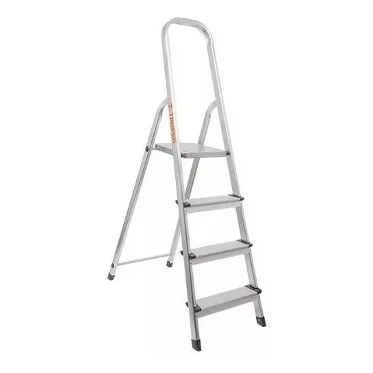 Escalera Tubular Plegable 4 Peldaños Tipo Iii Truper 16765
