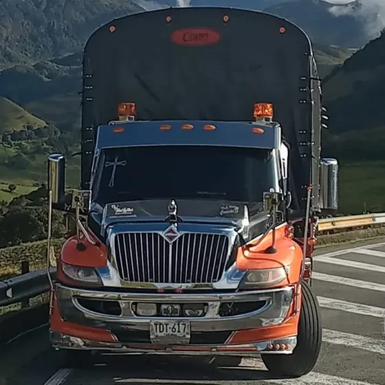 International Reparado Hace 9 Meses En Muy Buen Estado