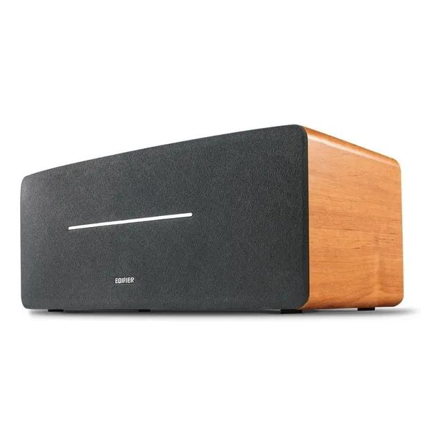 Edifier D12 Parlante Bluetooth 5 Estéreo Remoto Aux Color Madera