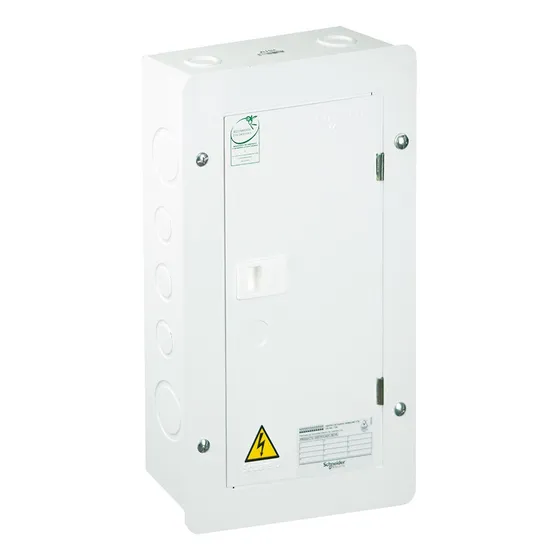 Tablero Eléctrico Vtq Monofásico 8 Circuitos 75 A C/puerta