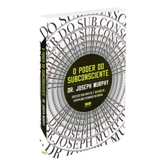 O poder do subconsciente, de Joseph Murphy. Editora BestSeller, capa mole, edição 2019 em português, 2019