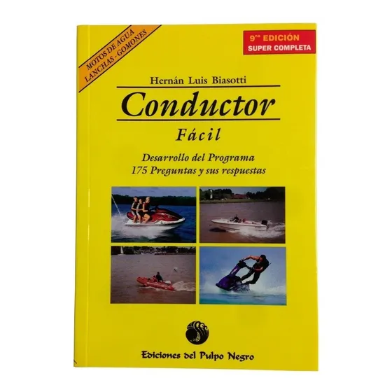 Conductor Facil De Hernan Luis Biasotti 9ª Edicion Libro