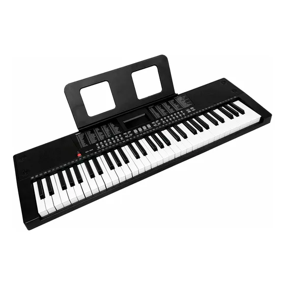 Teclado Musical Profissional Piano Eletrônico Com 61 Teclas