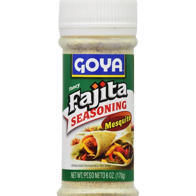 Sazonador Goyá Fajita Seasoning 170g Mesquite