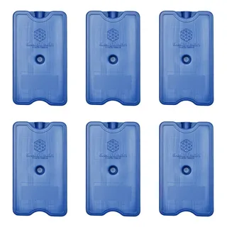Placa Gelo-x Gel ReutilizĂĄvel 500ml Kit C/ 6 Unid 17x10x3cm Placa Gelo-x Gel ReutilizĂĄvel 500ml Kit C/ 6 Unid 17x10x3cm