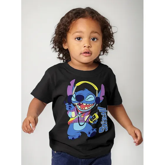 Camiseta Remara De Stitch Bebe / Niño