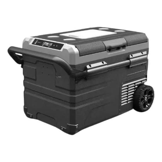 Heladera 12v 220v 45l Portátil Casa Rodante Motorhome