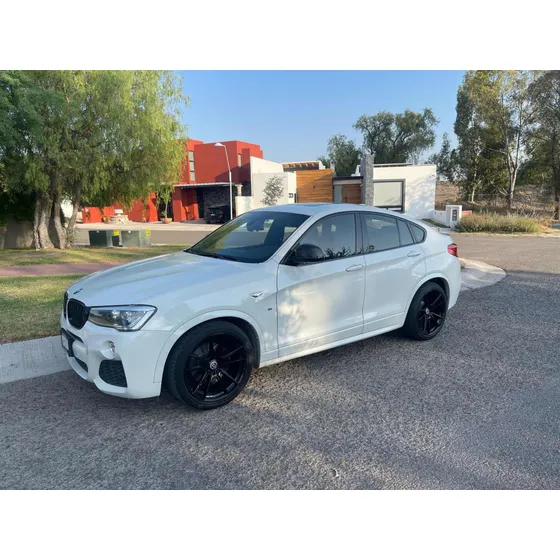 Bmw X4 3.0 Xdrive35i M Sport At