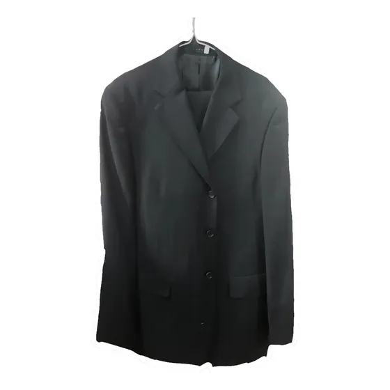 Traje Negro Usado En Perfectas Condiciones