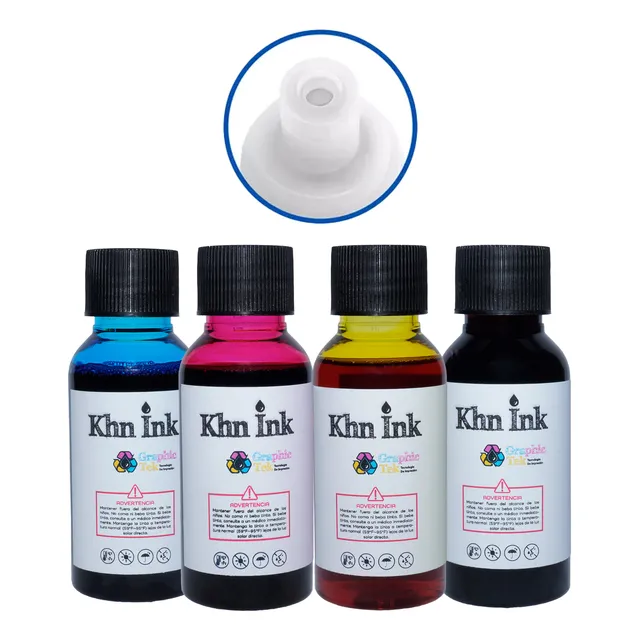 Kit 4 Tinta Genérica Compatible Epson T544 L1110 L3110 L3150