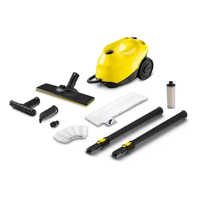 Limpiadora A Vapor 2000w Profesional Mopa Multiuso