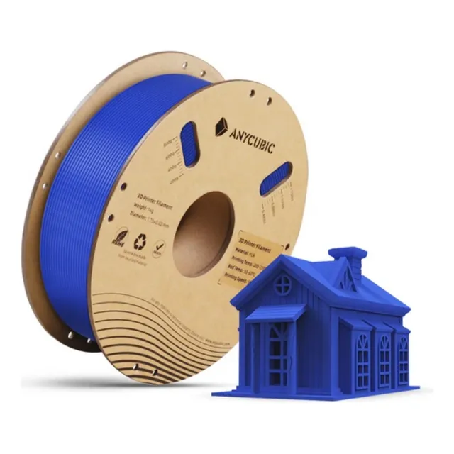 Filamento Pla Impresora 3d Anycubic 1kg Ecologico 1.75mm