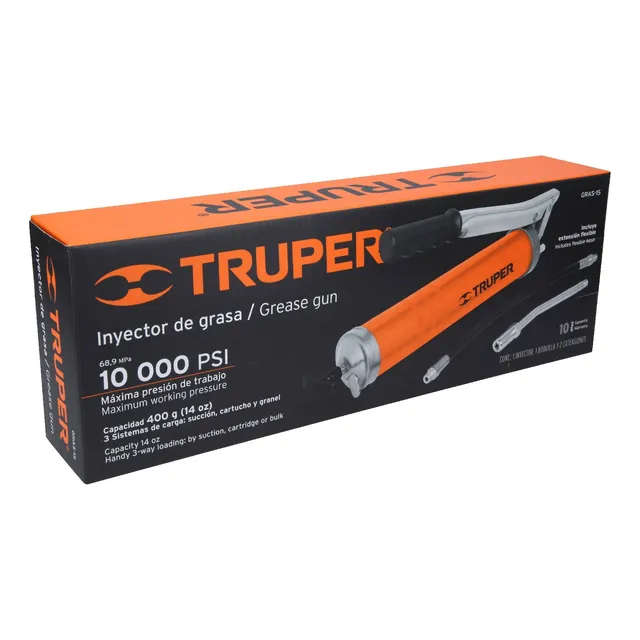 Grasera Industrial 14 Oz, 10000 Psi (14861) Truper Gras-15