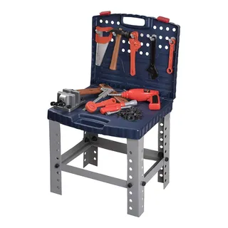 Herramientas De Juguete Conjunto De Mesa De Trabajo Par... Herramientas De Juguete Conjunto De Mesa De Trabajo Par...